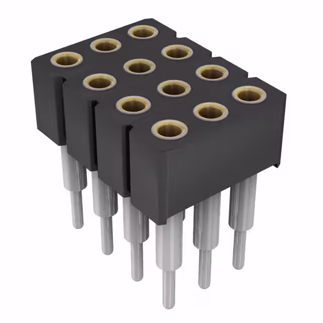 805-83-012-10-005101 Preci-Dip  Embases Prises femelles